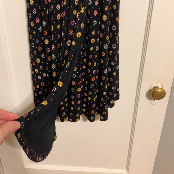 ✨ Anthropologie Printed Midi Dress Sz S - Picture 8 of 14